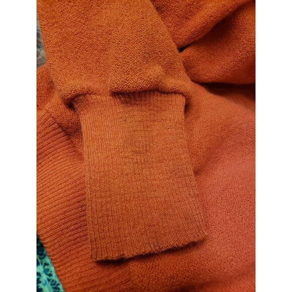 Vintage Wool & Alpaca Cardigan Sweater L, Arnold Palmer Robert Bruce, Red, Large - Picture 6 of 6